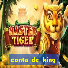 conta de king legacy gratis